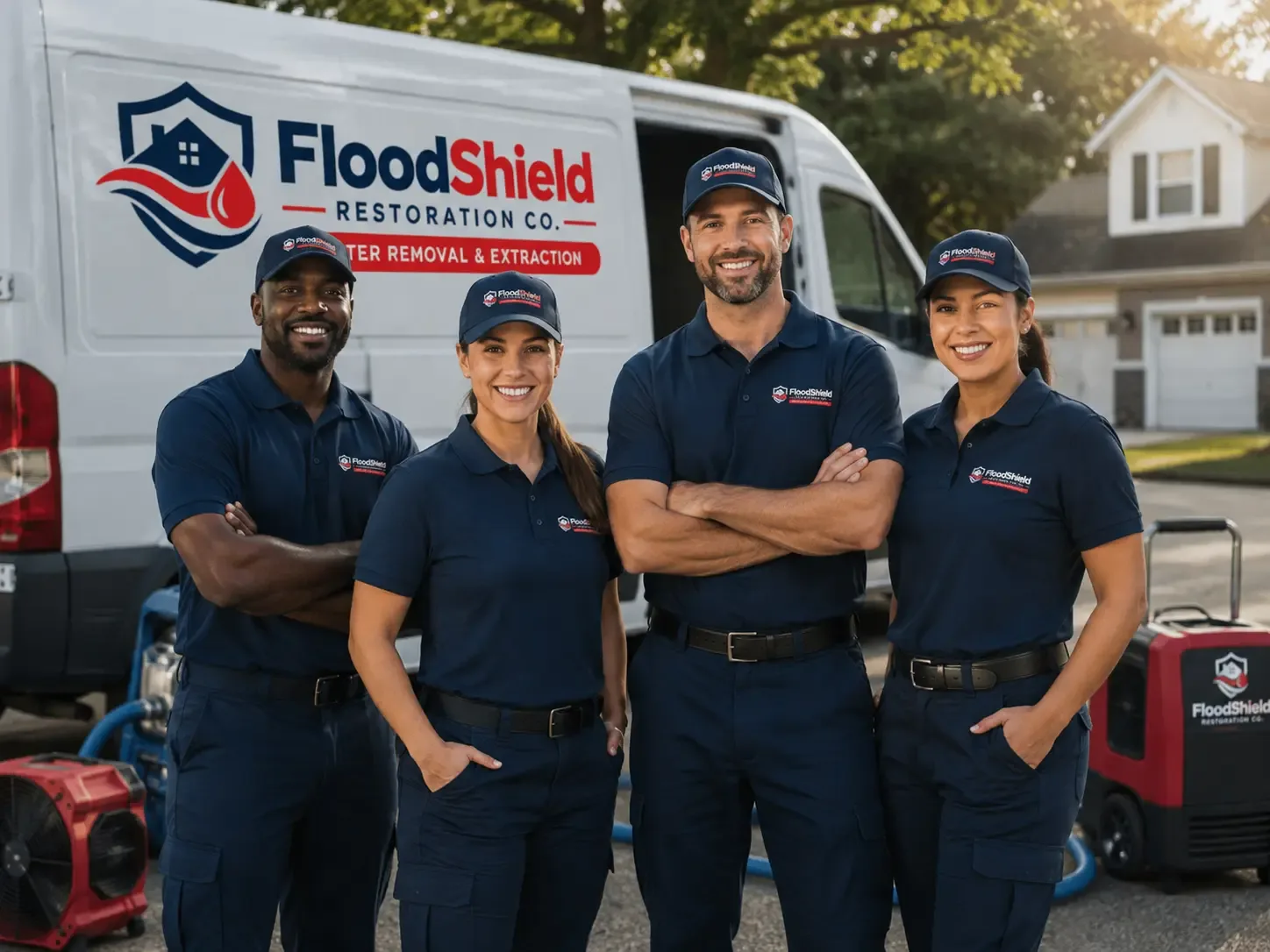 Flood Damage Restoration company in Sterling, IL
