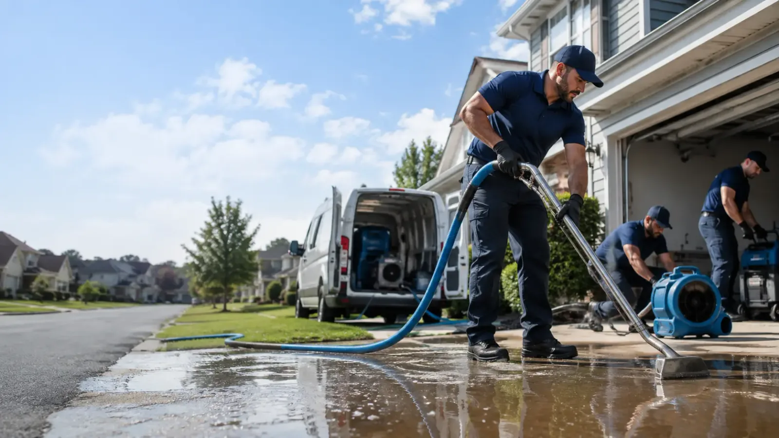 Flood Damage Restoration in Sterling, IL
